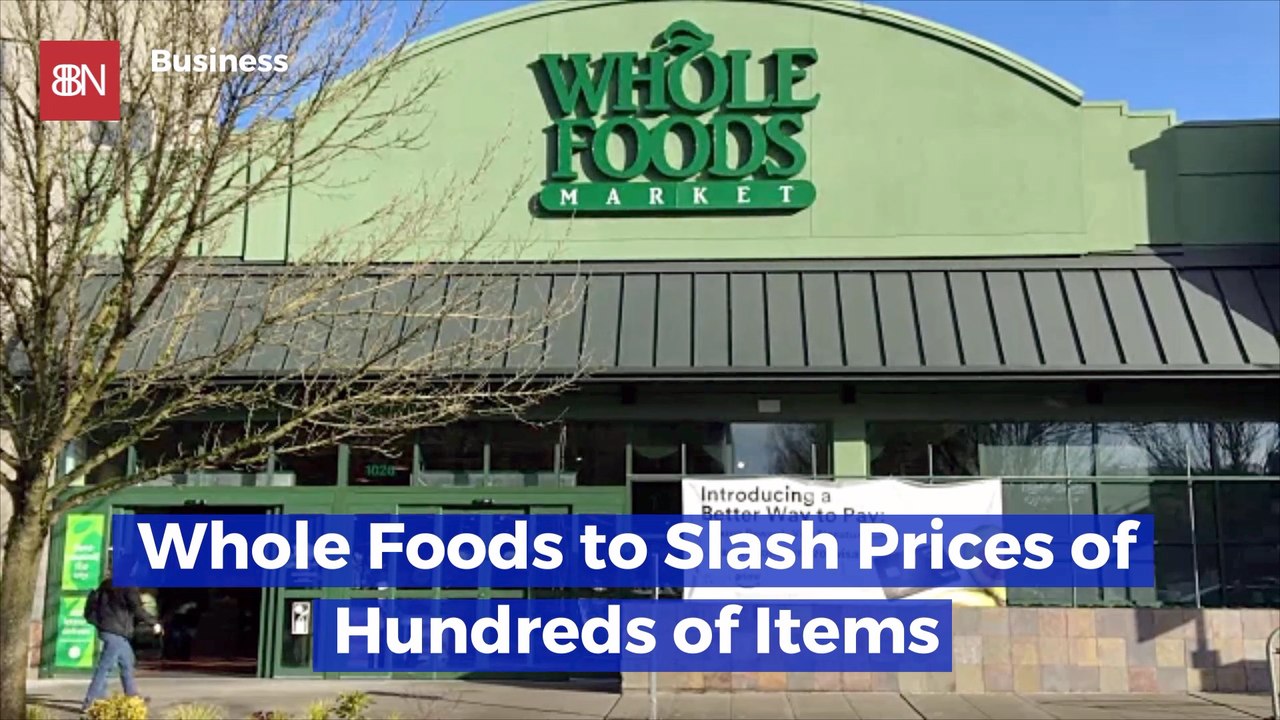 Whole Foods Slashes Some Prices, But...