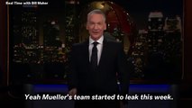 Bill Maher Mocks ‘Attorney General Scissorhands’ For Redacting Mueller Report