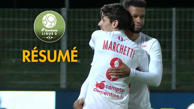 Clermont Foot - AS Nancy Lorraine (2-3) - Résumé - (CF63-ASNL) / 2018-19