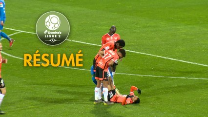 FC Lorient - AS Béziers (3-1)  - Résumé - (FCL-ASB) / 2018-19
