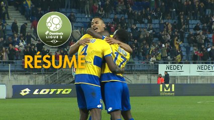 FC Sochaux-Montbéliard - Paris FC (1-0)  - Résumé - (FCSM-PFC) / 2018-19