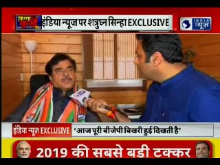BJP Become One-Man Show And Two Man Army, Shatrughan Sinha Exclusive Interview On India News