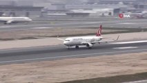 Taşınma Operasyonunun Ardından İstanbul Havalimanı'ndan İlk Tarifeli Uçak, Ankara'ya Gitmek Üzere...