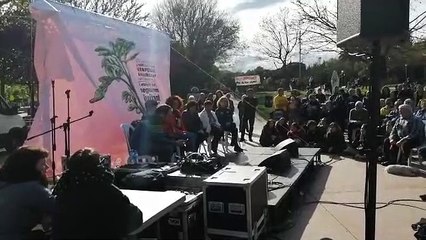 Carta de Jordi Cuixart a la jornada antirepressiva d'Esplugues en suport de Tamara Carrasco i Adrià Carrasco