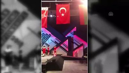 Halterde ilk madalya Şaziye Erdoğan'dan - BATUM