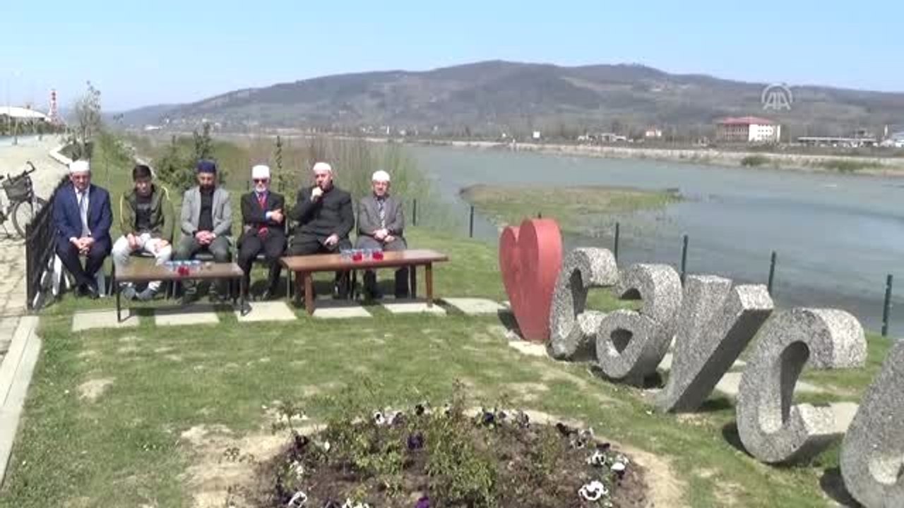 Filyos Çayı Üzerindeki Köprünün Çökmesi Sonucu Hayatını Kaybedenler Anıldı