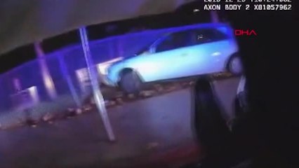 Dha Dış ? ABD Polisi, Çalıntı Araçla Kaçmaya Çalışan Kadın Şüpheliye Kurşun Yağırdı