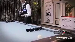 Awesome snooker skill!! - Must watch videos