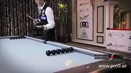 Awesome snooker skill!! - Must watch videos