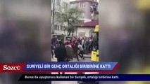 Bursa’da otobüse saldıran madde bağımlısı Suriyeli genç ortalığı karıştırdı!