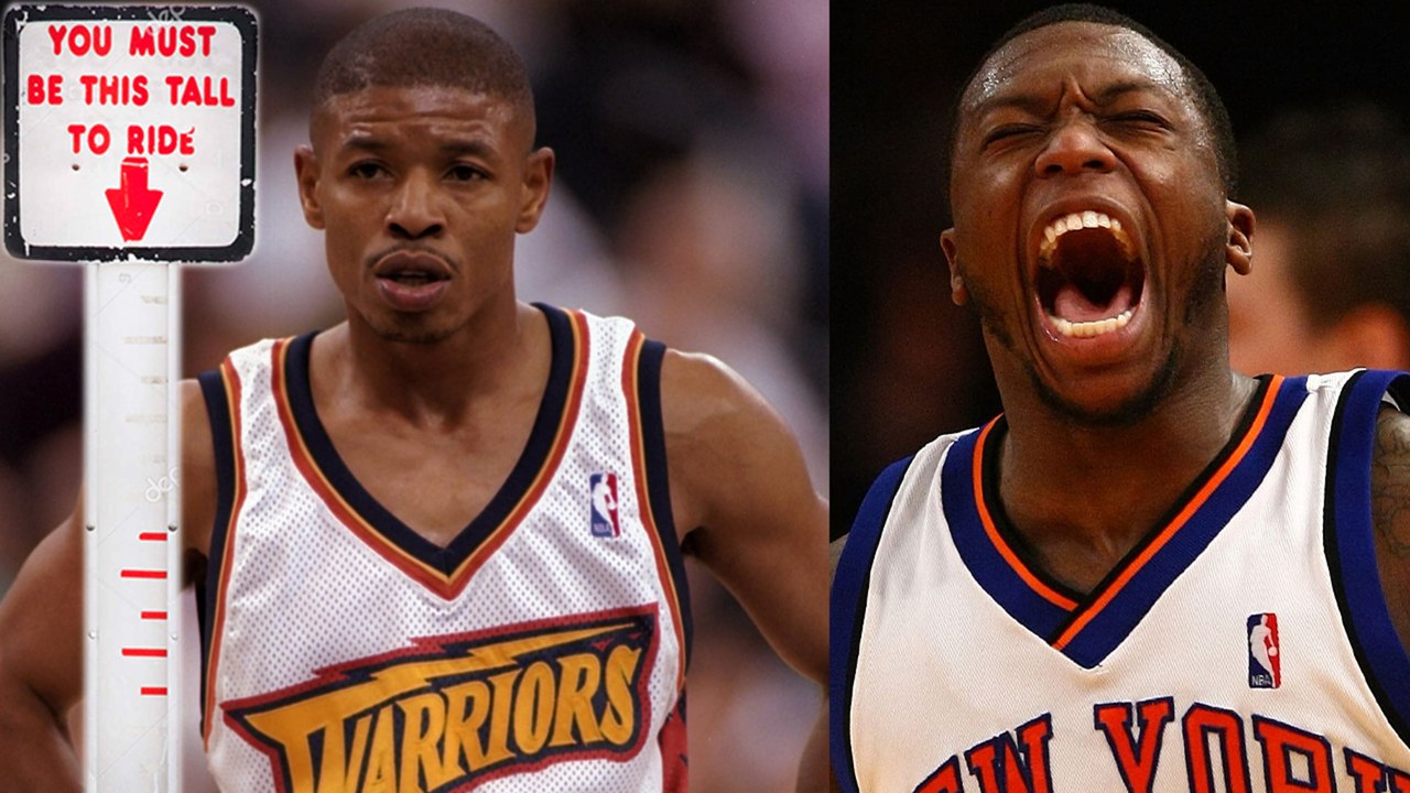 Muggsy Bogues, Nate Robinson & NBA Ballers Under 6ft That CHANGED The ...