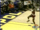NBA BASKET BALL - Slam dunk mickael Jordan