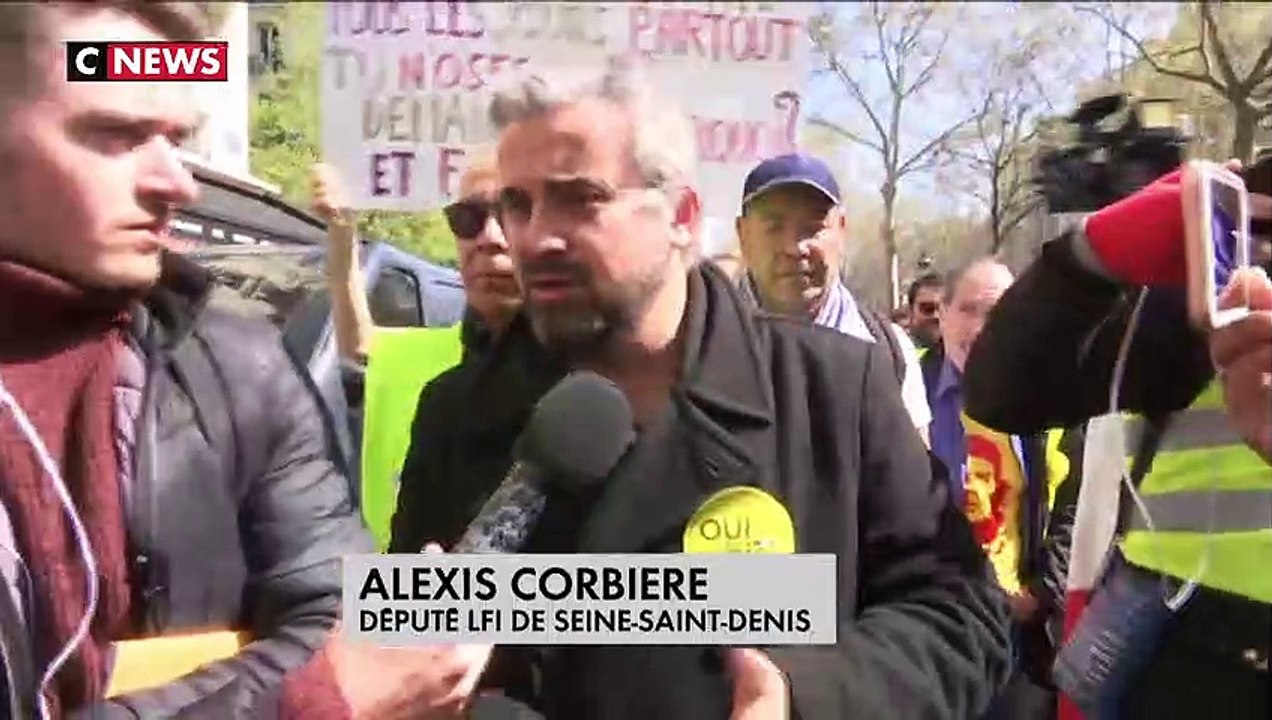 Pour Alexis Corbière, député LFI, "il y a un pipeau du grand débat qui n’est ni grand, ni un débat"