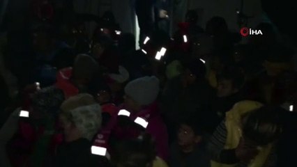 Sahil Güvenlikten zamanında müdahale