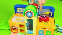 Küçük Otobüs Tayo, Tayo Bus Toys Excavator - Police Cars Construction, Fire Truck,  Toy Vehicles Surprise for Kids