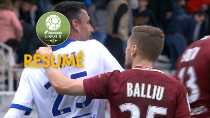 AJ Auxerre - FC Metz (0-0)  - Résumé - (AJA-FCM) / 2018-19