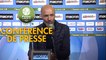 Conférence de presse AJ Auxerre - FC Metz (0-0) : Pablo  CORREA (AJA) - Frédéric  ANTONETTI (FCM) - 2018/2019
