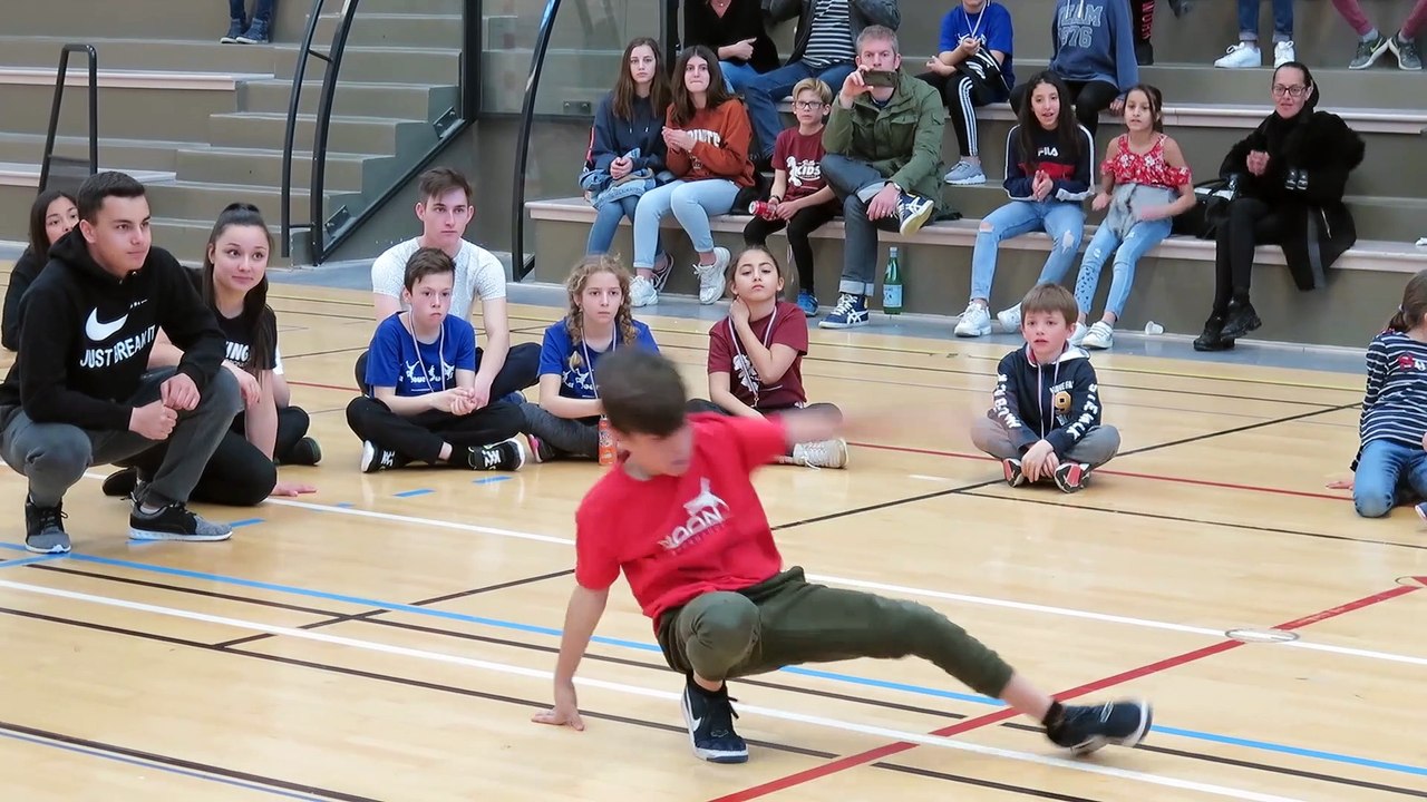 La Tour-du-Pin : une grande "battle" hip-hop entre 96 danseurs