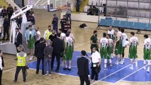 Türkiye Basketbol 1. Ligi - Manisa Büyükşehir Belediyespor: 77 - Bursaspor: 81 - MANİSA