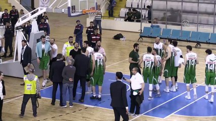 Download Video: Türkiye Basketbol 1. Ligi - Manisa Büyükşehir Belediyespor: 77 - Bursaspor: 81 - MANİSA