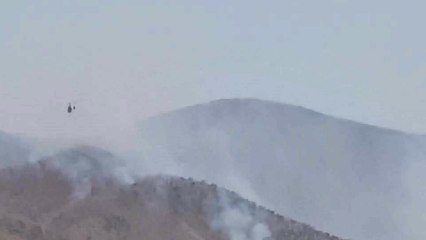 경북 영천 자양면 산불...확산 방지 중 / YTN