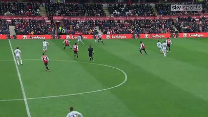 But de Said Benrahma vs Derby County