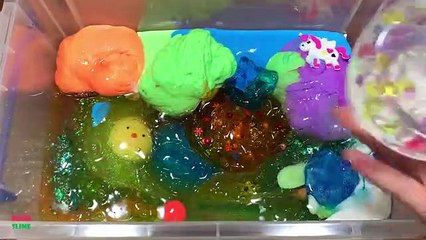 Mixing New StressBall VS Cloud Slime Into New Store Bought Slime || Big Slime ||