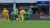 Mateo García ( Aris ) requests a penalty - Panathinaikos vs Aris  06.04.2019  (Full Replay) [HD]