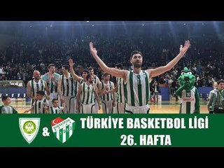 TBL 26. Hafta: Manisa BŞB - Bursaspor 1. Yarı