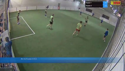 But de Equipe 2 (0-2) - Equipe 1 Vs Equipe 2 - 05/04/19 21:51 - Loisir Poitiers - Poitiers Game Parc