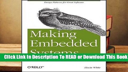 [Read] Making Embedded Systems: Design Patterns for Great Software  For Free