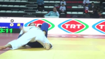 2019 Antalya Judo Grand Prix'te İkinci Gün Sona Erdi