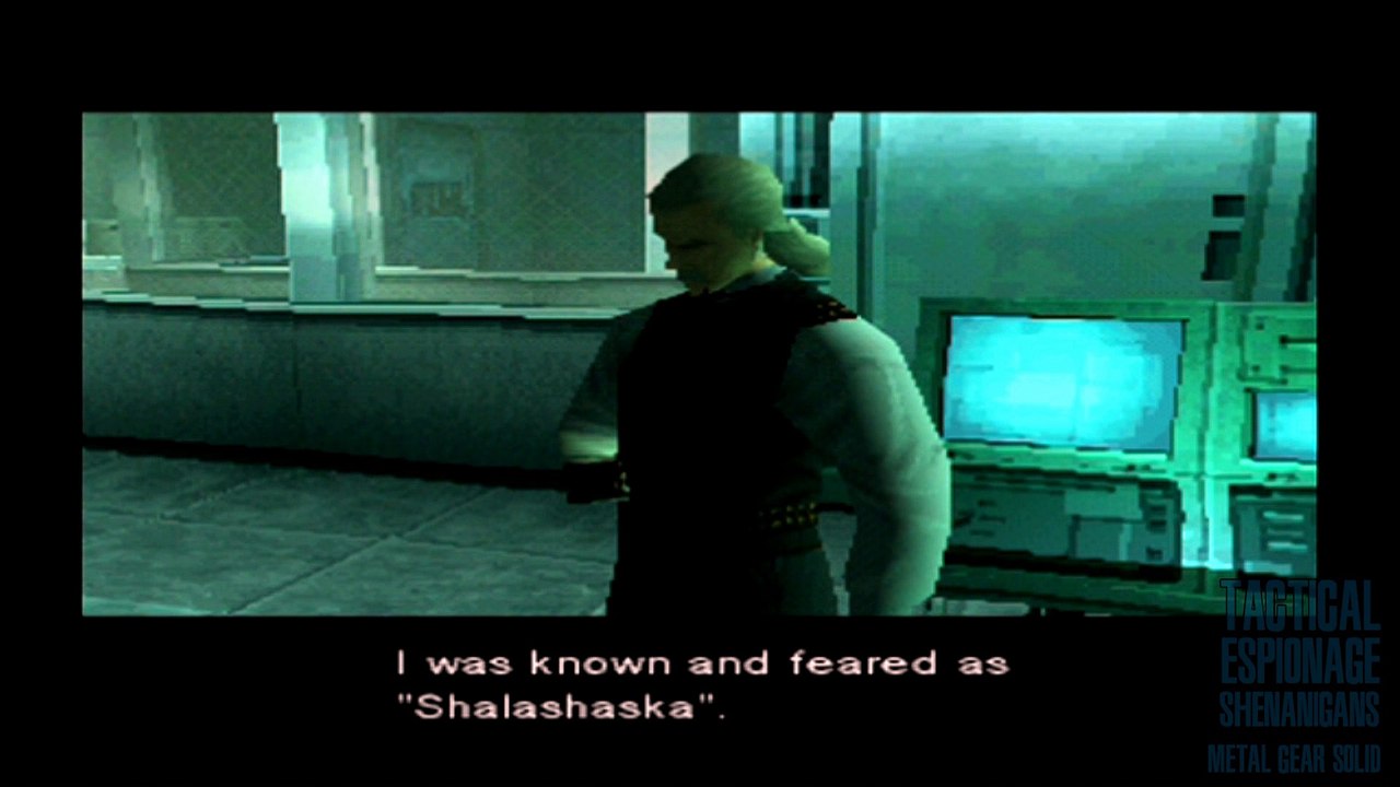 Tactical Espionage Shenanigans | Metal Gear Solid Part 20: Backstorytime