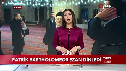 Patrik Bartholomeos Ezan Dinledi