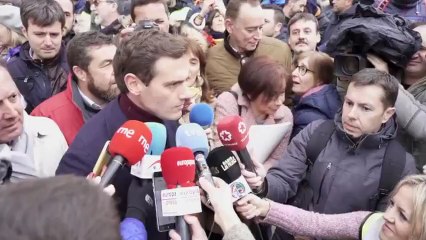 Albert Rivera apoya la equiparación salarial de las fuerzas de seguridad.