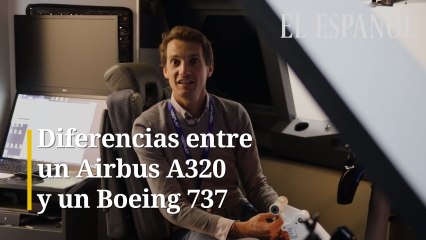 Diferencias entre un Airbus A320 y un Boeing 737