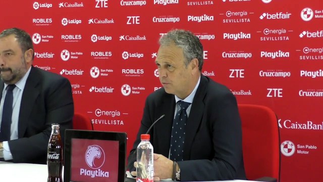 Caparrós, en la Previa del Real Valladolid-Sevilla