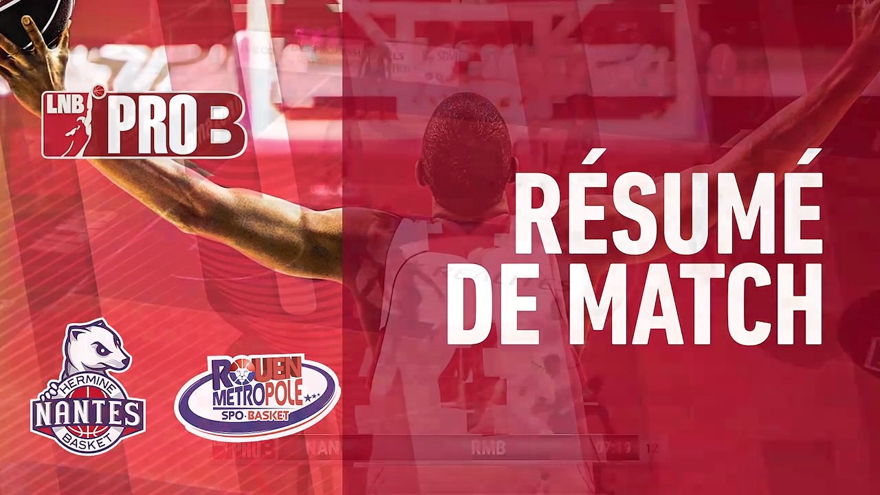 PRO B : Nantes vs Rouen (J25)