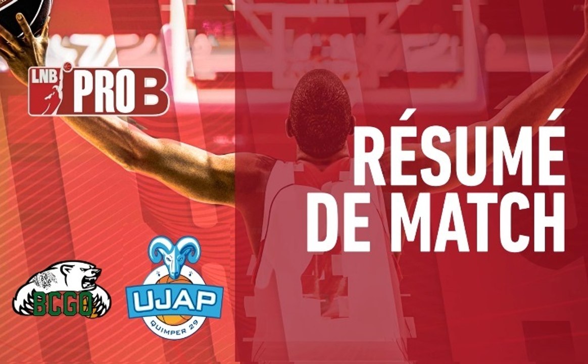 PRO B : Gries-Oberhoffen vs Quimper (J25)