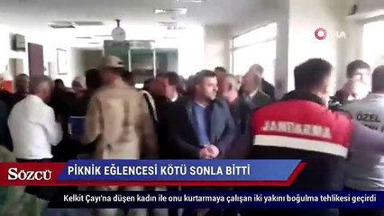 Piknik eğlencesi kötü sonla bitti!