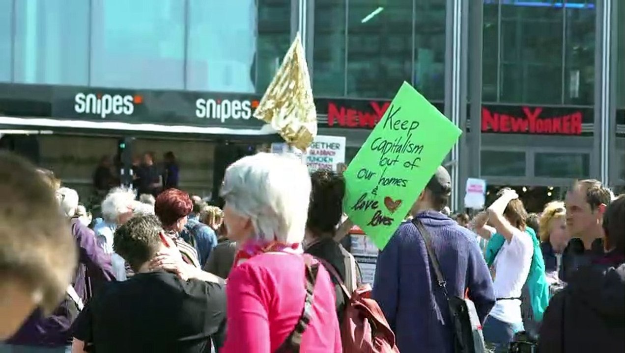 Tausende demonstrieren in Berlin gegen 'Mietenwahnsinn'