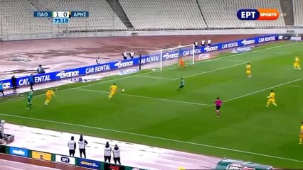 Το Καταπληκτικό γκολ του Ινσούα  - Παναθηναϊκός 2-0 Άρης Θεσσαλονίκης  06.04.2019 (HD)