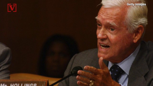 Former Senator & South Carolina Governor Fritz Hollings Has Died