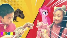 DINOSAURS VS. MY LITTLE PONY