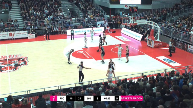 LFB 18/19 - J22 : Roche Vendée - Lyon