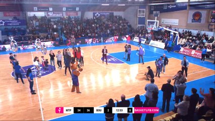 LFB 18/19 - J22 : Lattes Montpellier - Bourges