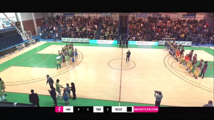 LFB 18/19 - J22 : Saint-Amand - Tarbes