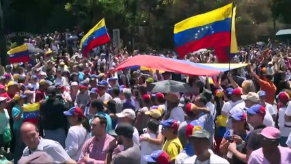 Oposición venezolana a las calles ante colapso de servicios