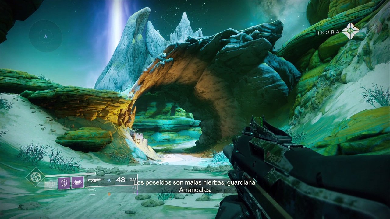 Destiny 2 La clase de vacío del Titan