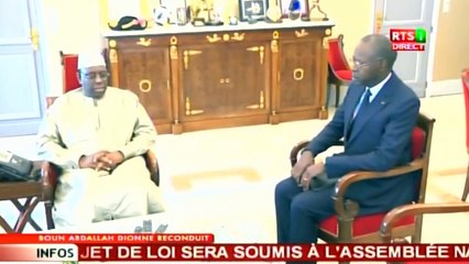 Déclaration du président Macky Sall après la reconduction du Pm